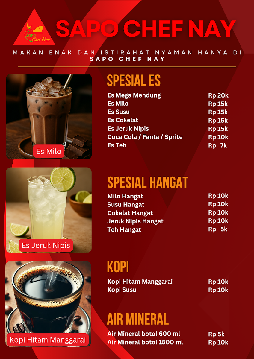Sapo Chef Nay Photo Menu 2