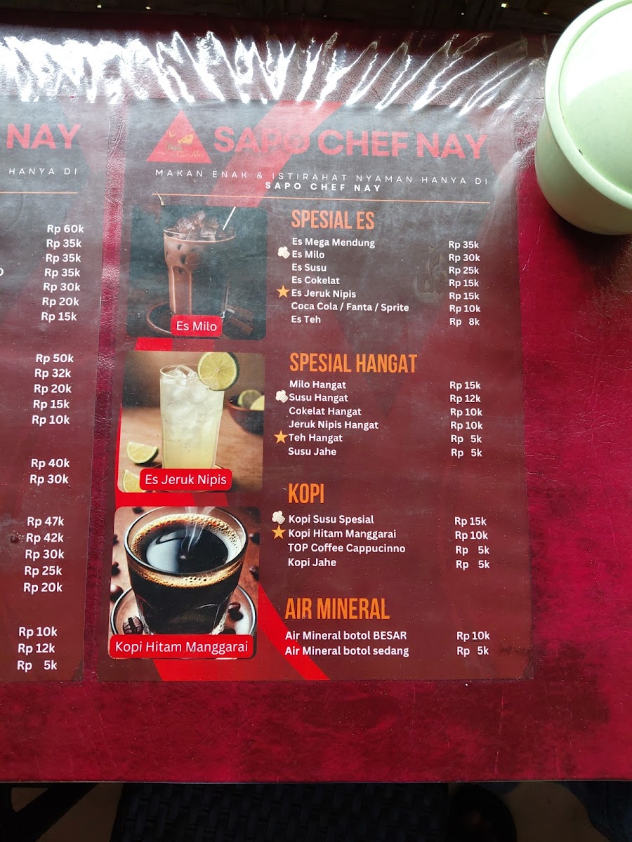 Sapo Chef Nay Photo Menu 3
