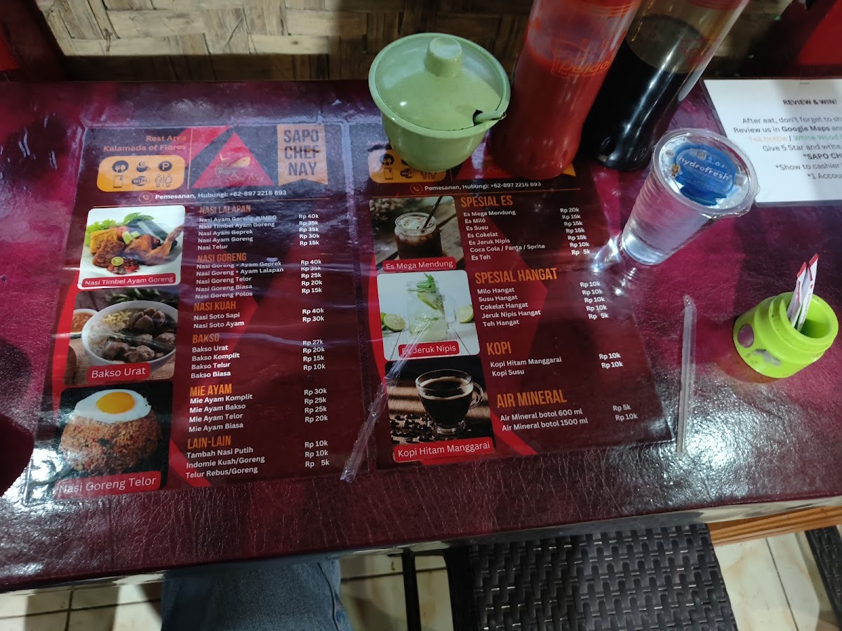 Sapo Chef Nay Photo Menu 4