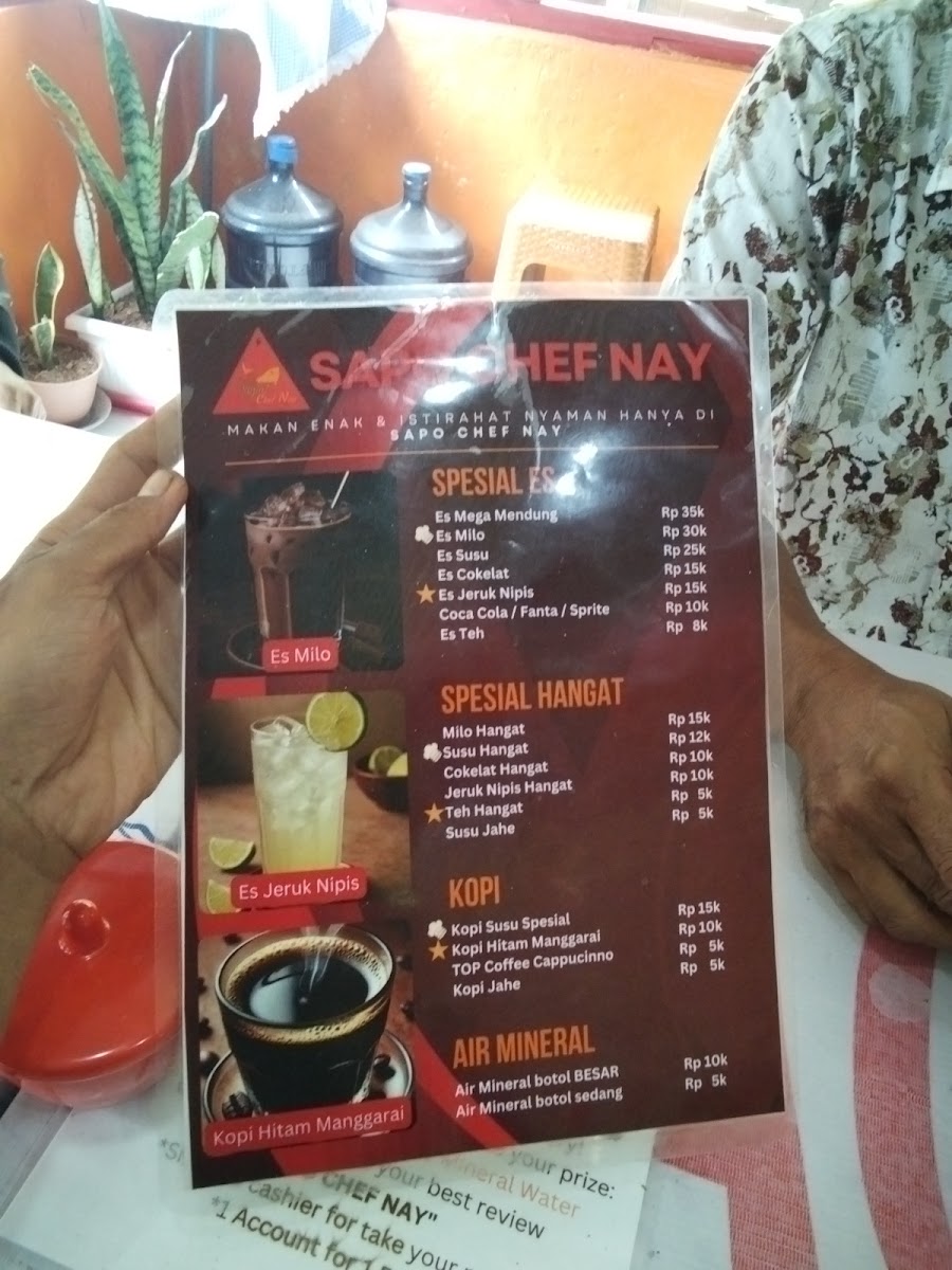 Sapo Chef Nay Photo Menu 5