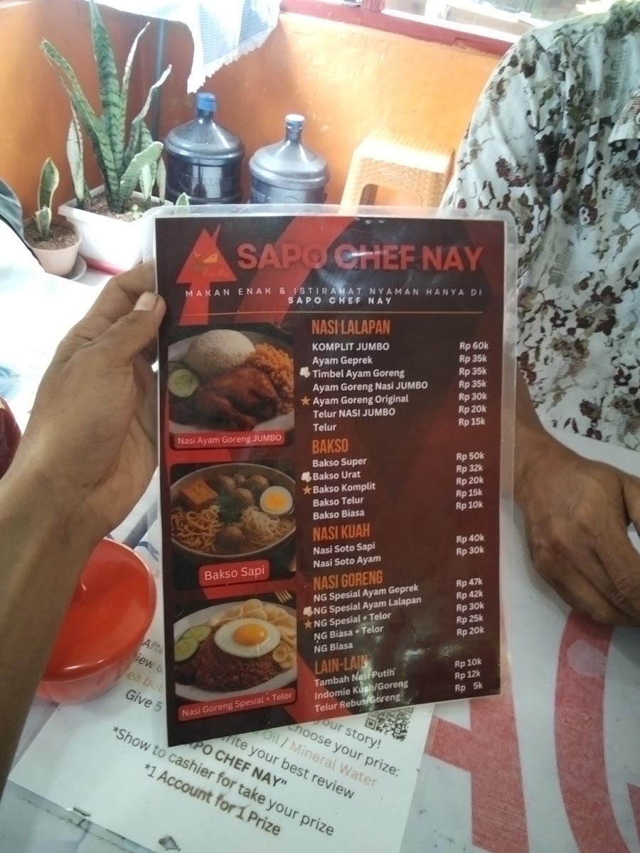 Sapo Chef Nay Photo Menu 6