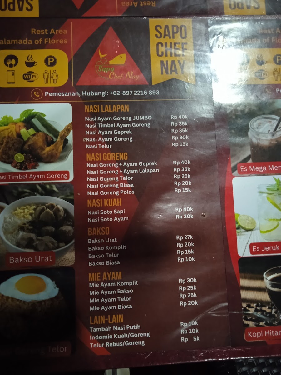 Sapo Chef Nay Photo Menu 7