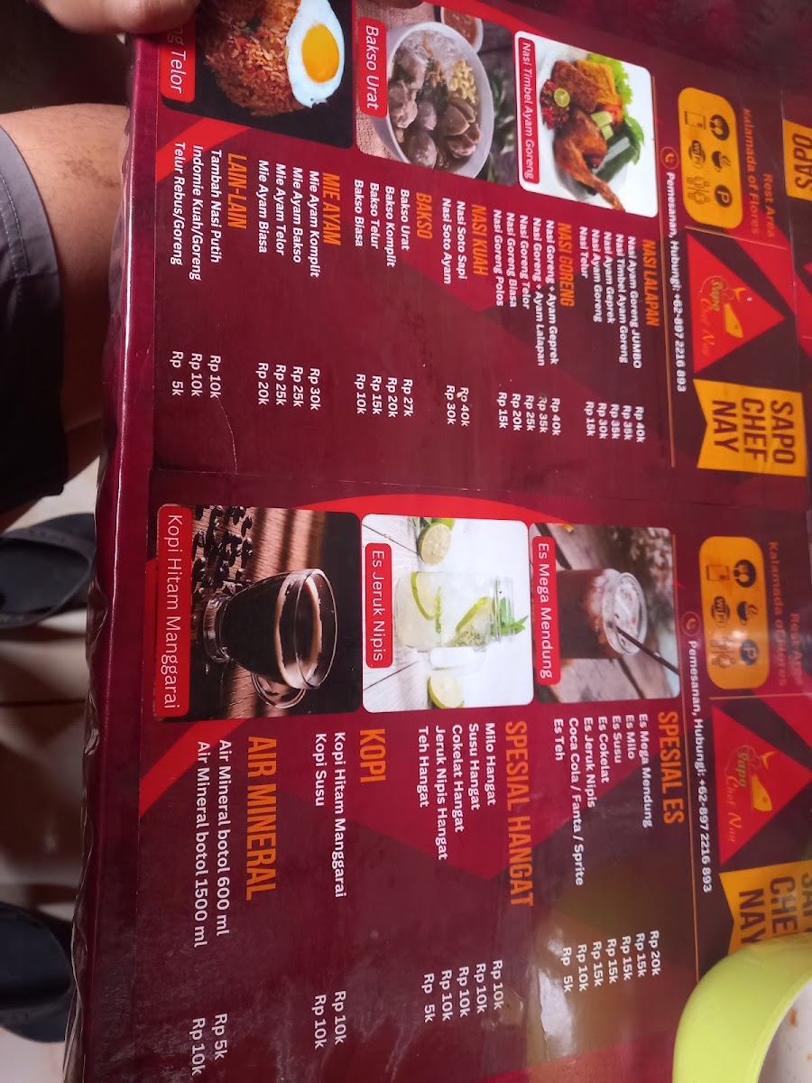 Sapo Chef Nay Photo Menu 8