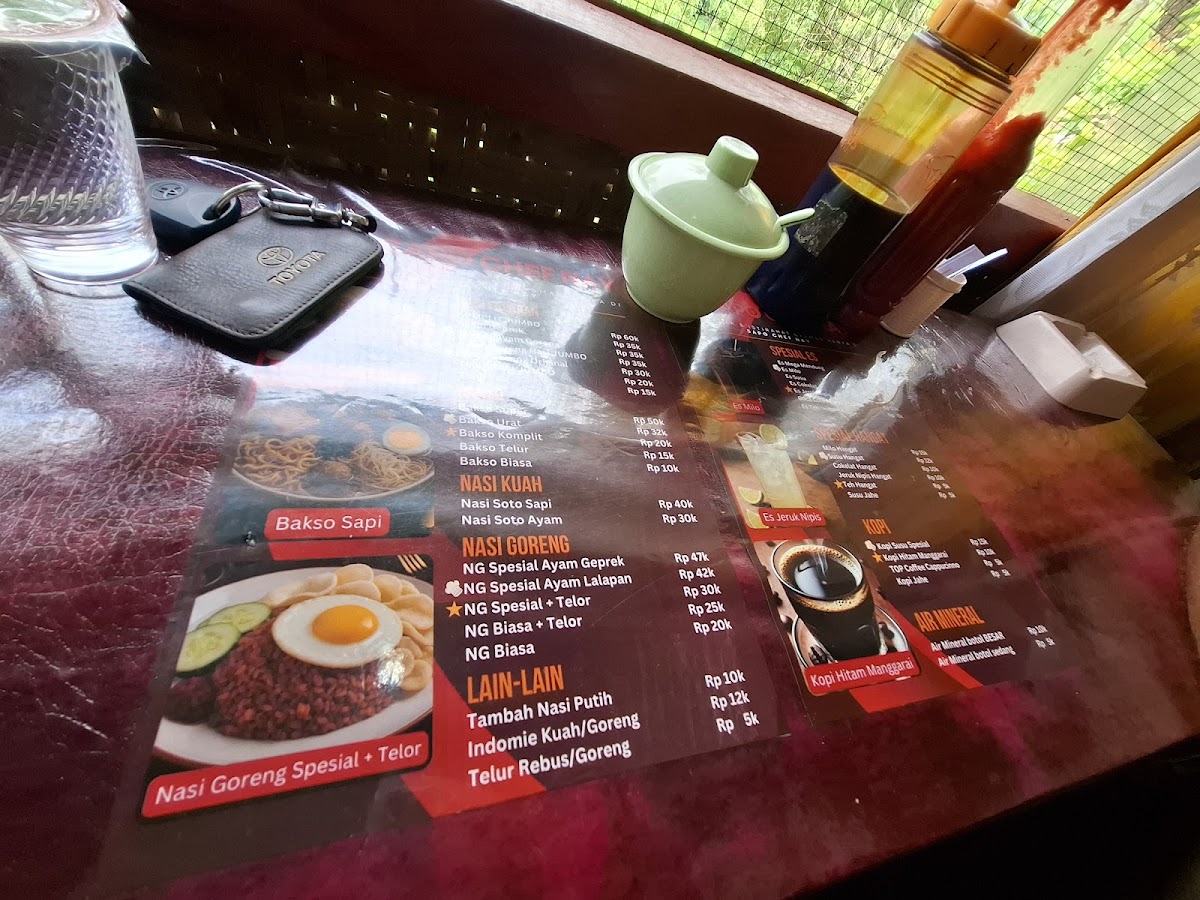 Sapo Chef Nay Photo Menu 9