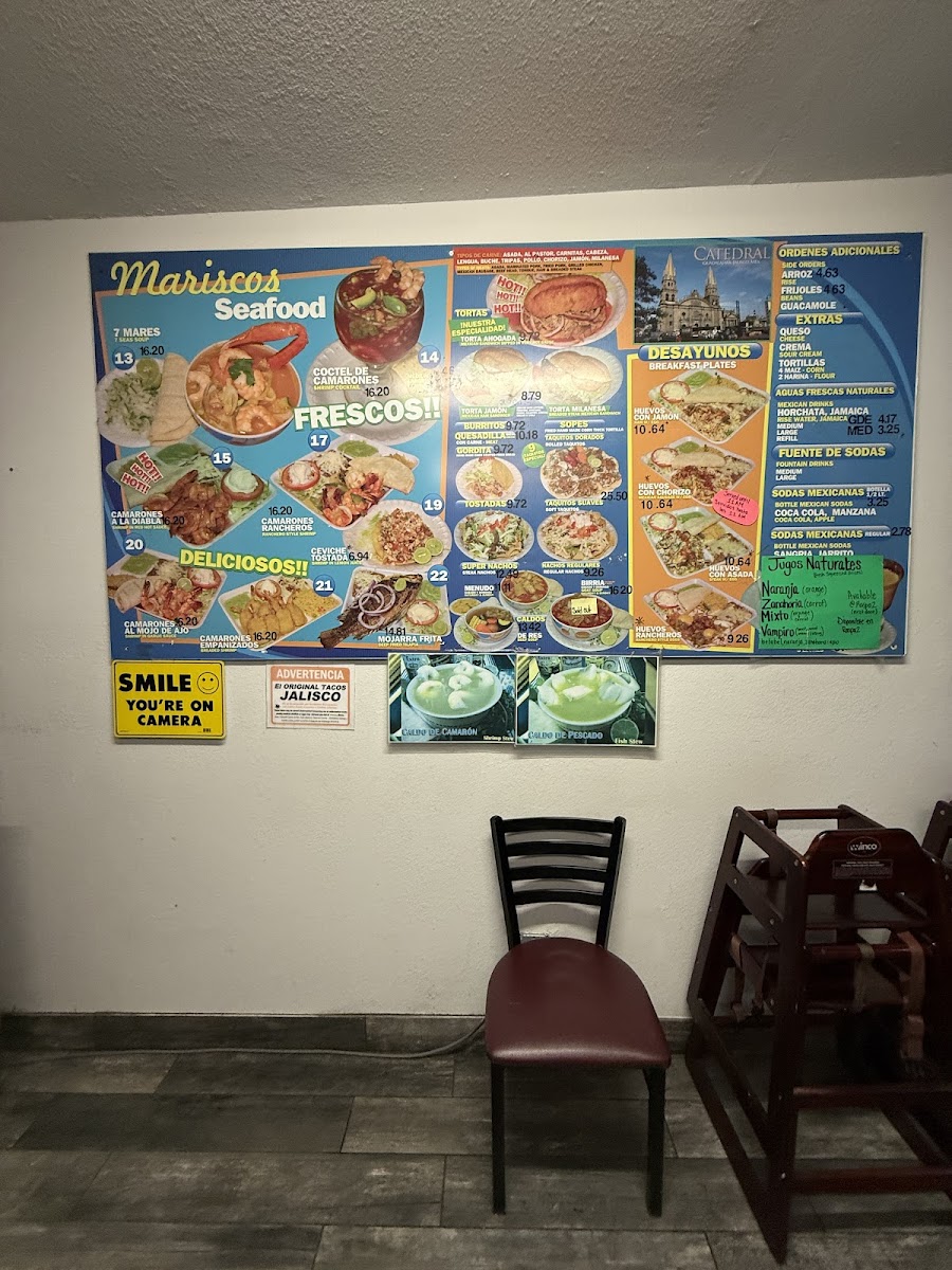 Tacos Jalisco Photo Menu 1