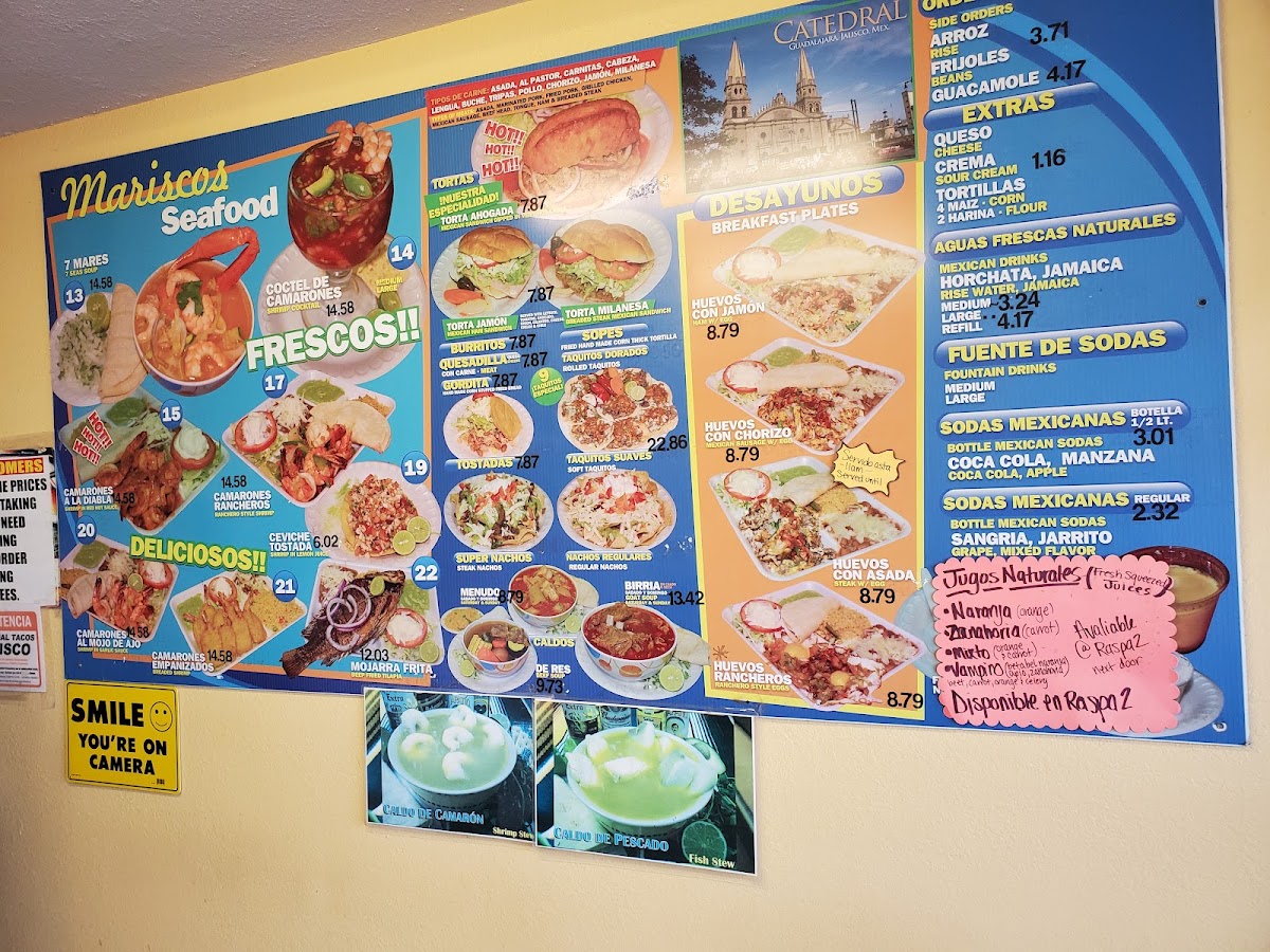 Tacos Jalisco Photo Menu 10