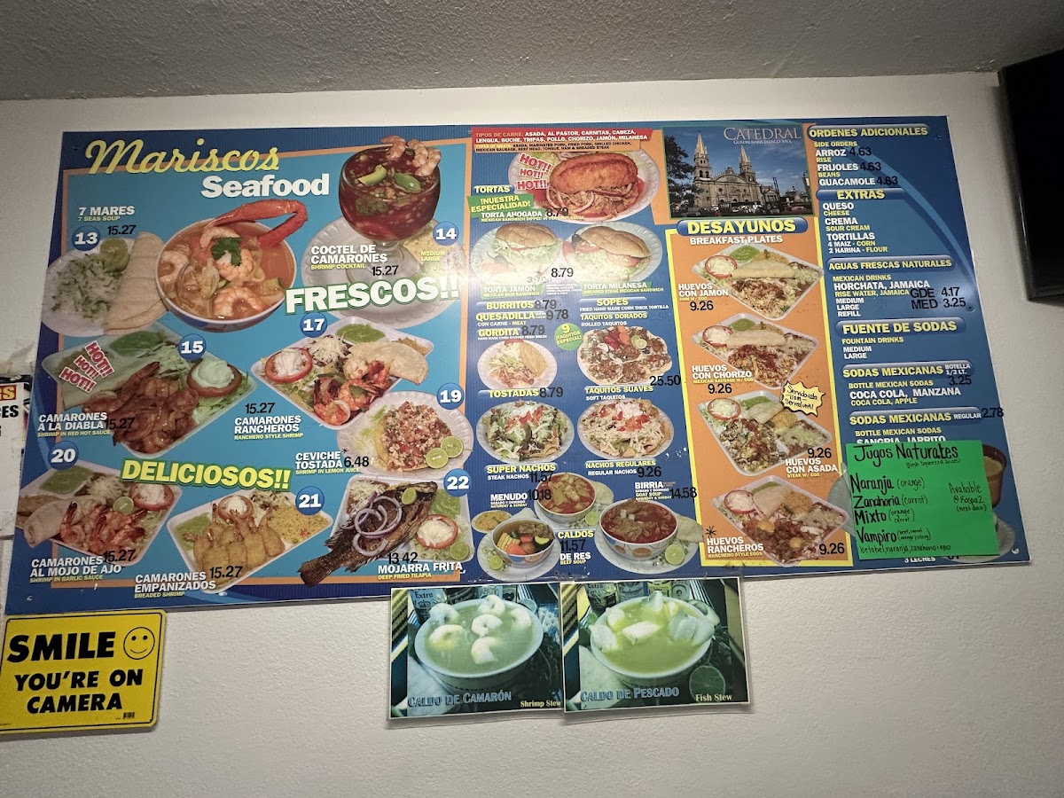 Tacos Jalisco Photo Menu 2