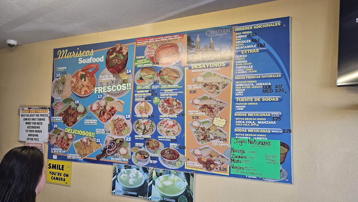 Tacos Jalisco Photo Menu 4