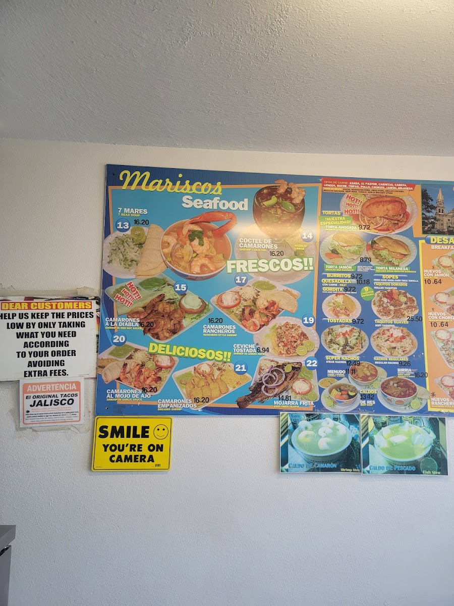 Tacos Jalisco Photo Menu 6