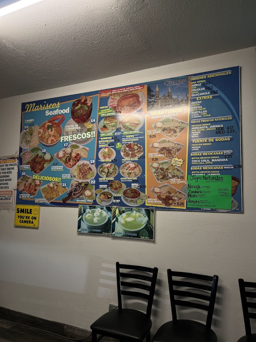 Tacos Jalisco Photo Menu 7