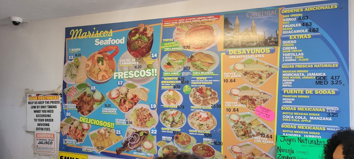 Tacos Jalisco Photo Menu 8