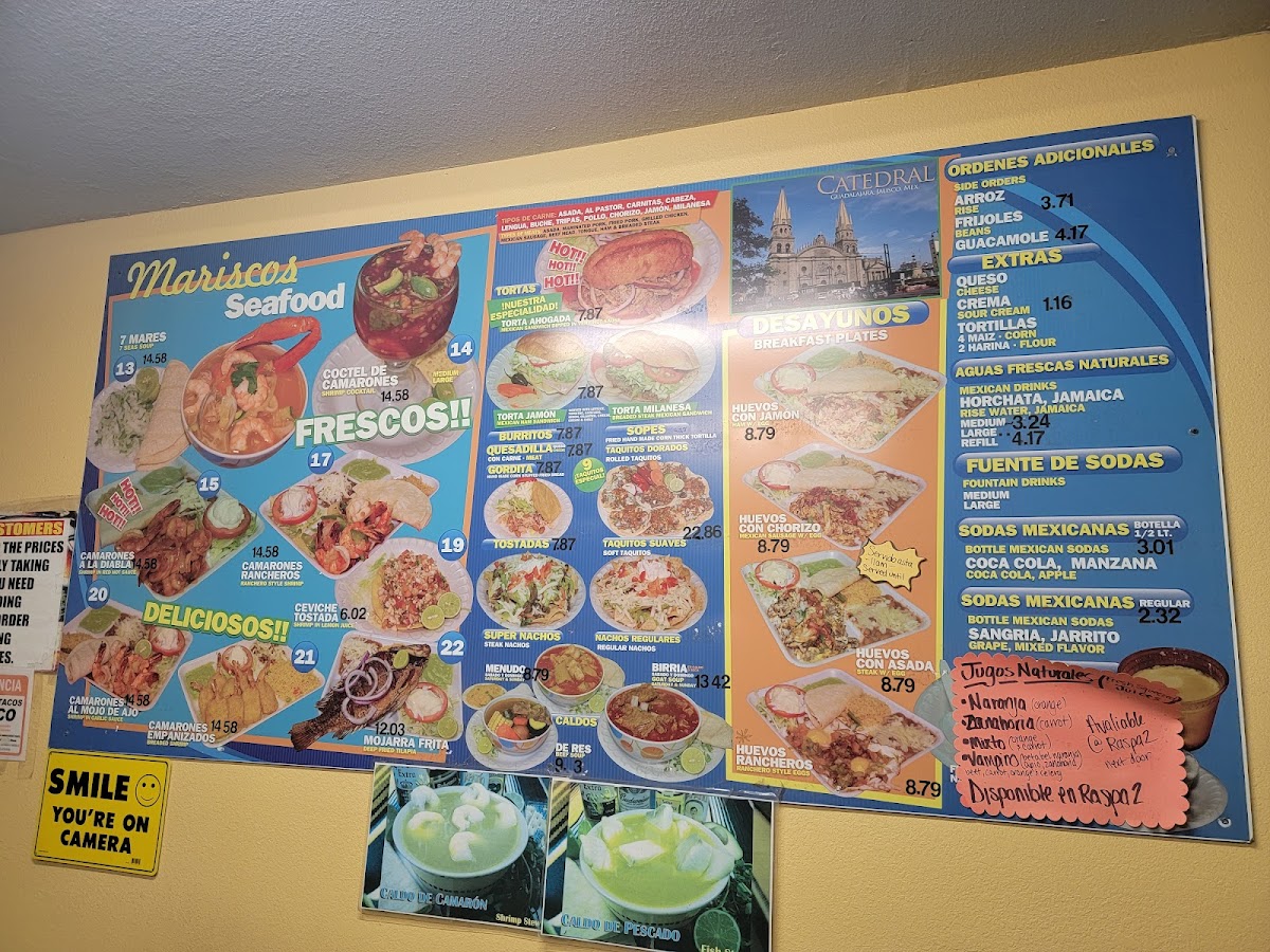 Tacos Jalisco Photo Menu 9