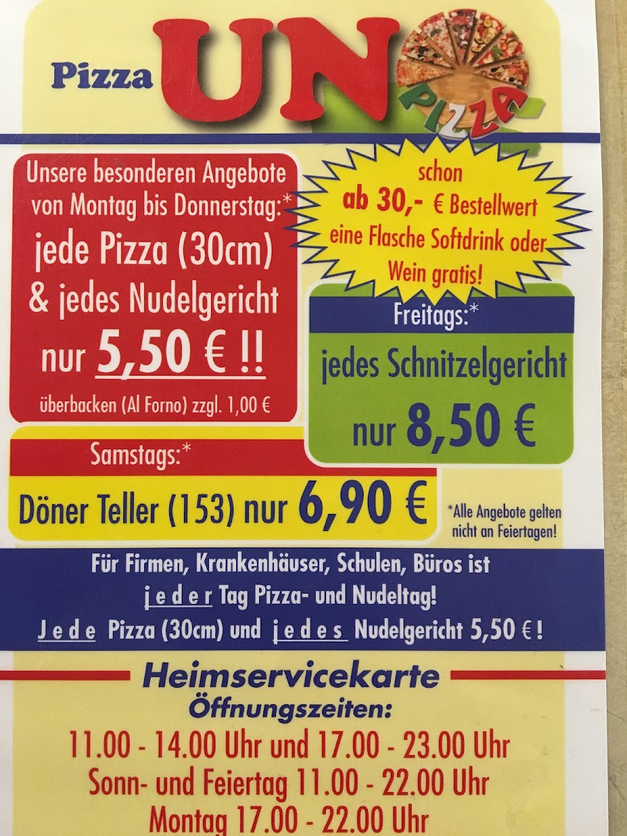 Pizza Uno Photo 3