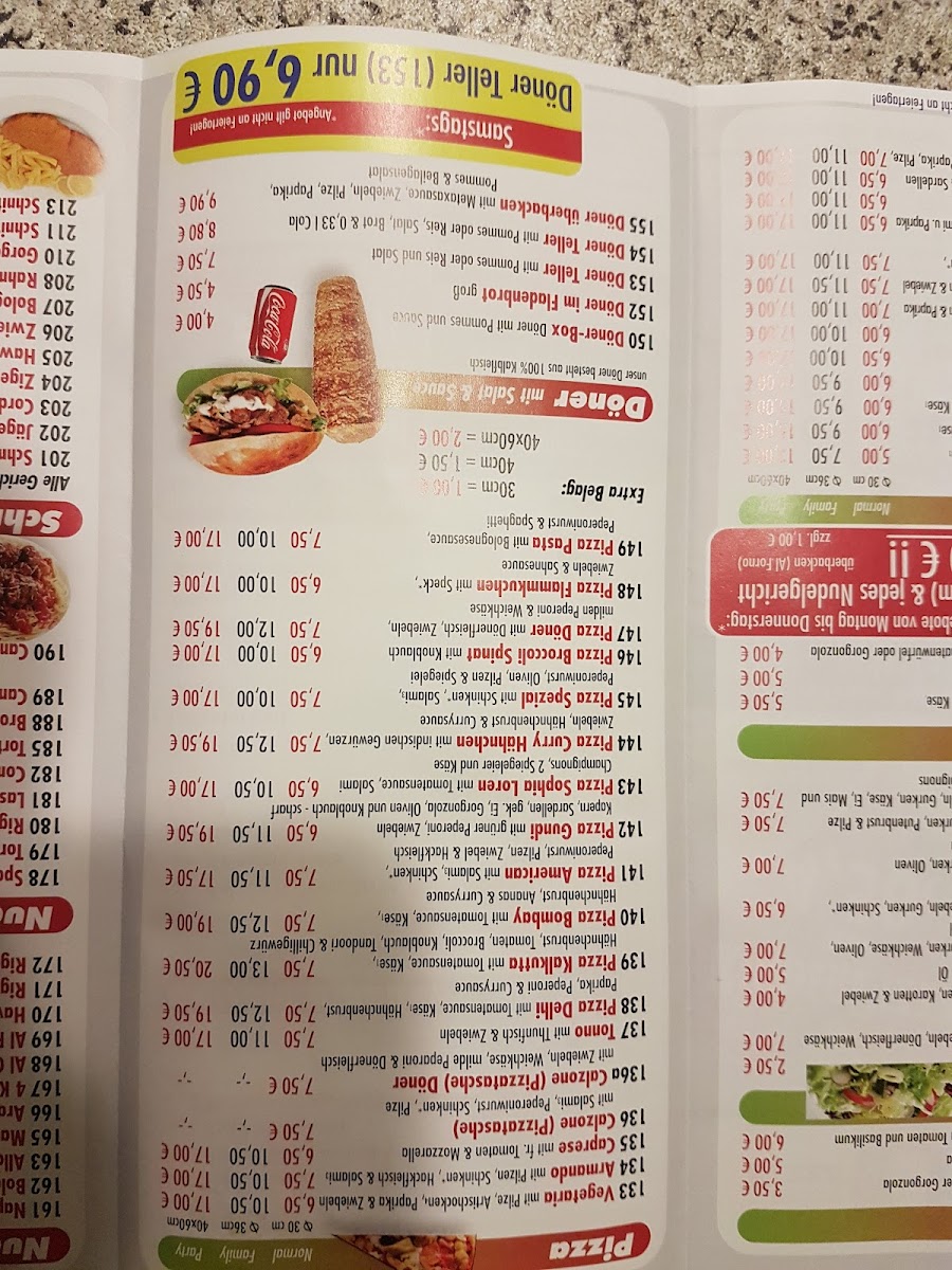 Pizza Uno Photo Menu 3