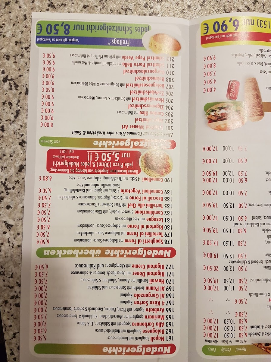 Pizza Uno Photo Menu 7