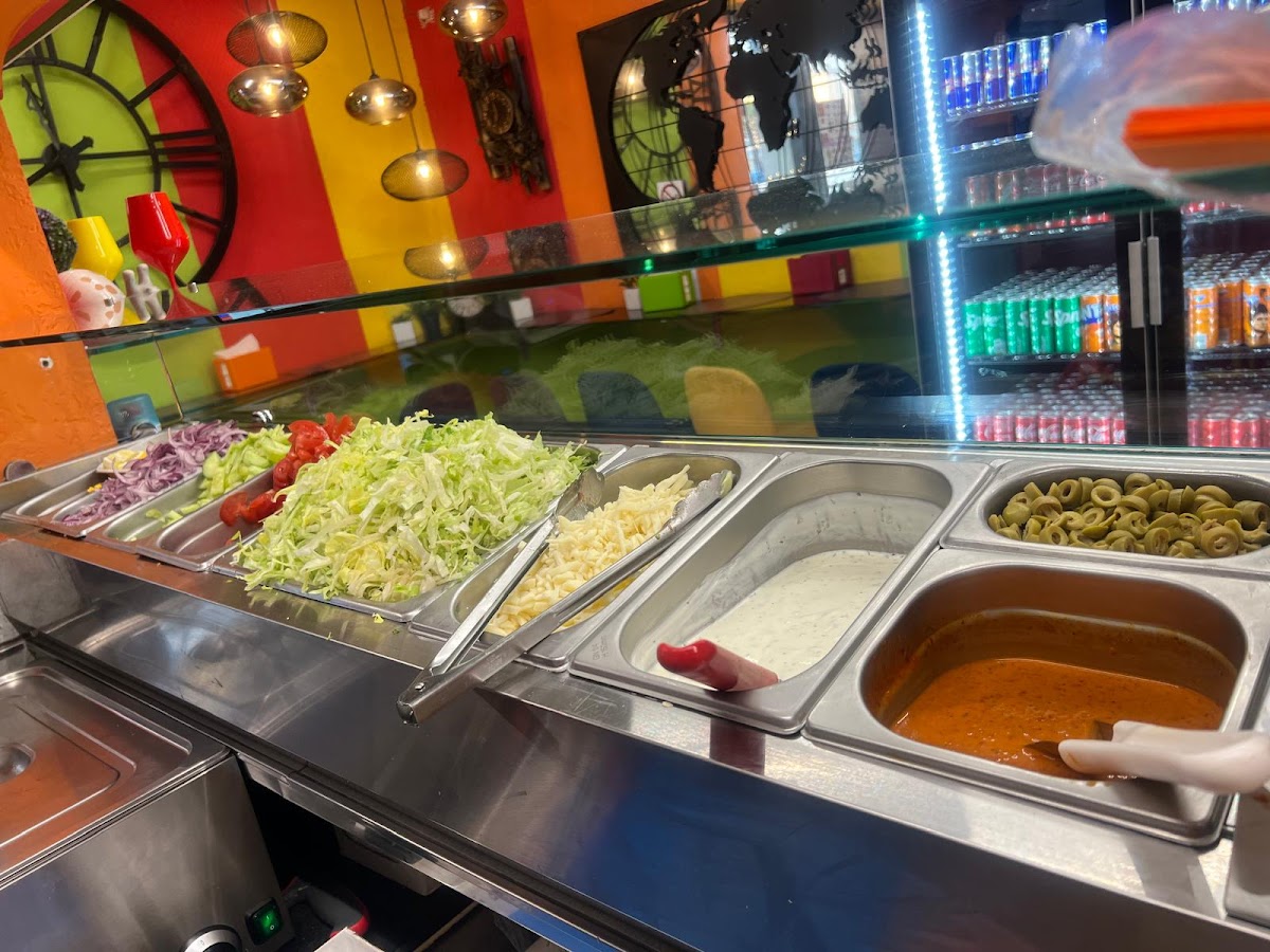 Halal Food saboor chicken house kebab
