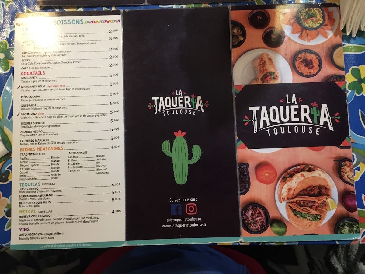 La Taqueria Toulouse Photo Menu 4