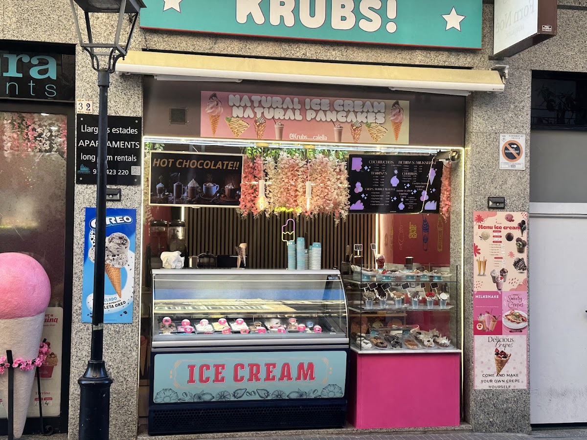 Krubs Calella