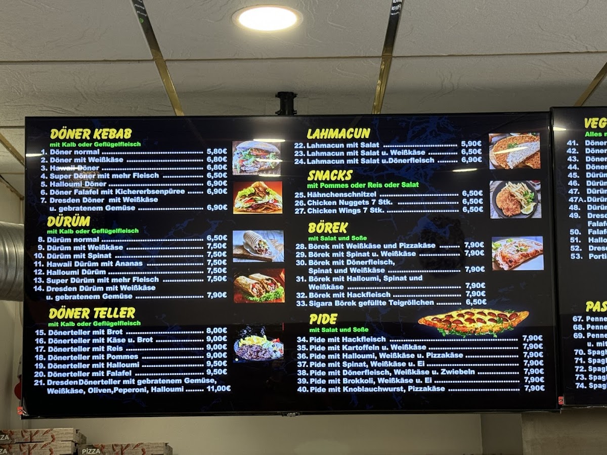 DRESDEN KEBAB HAUS Photo Menu 10