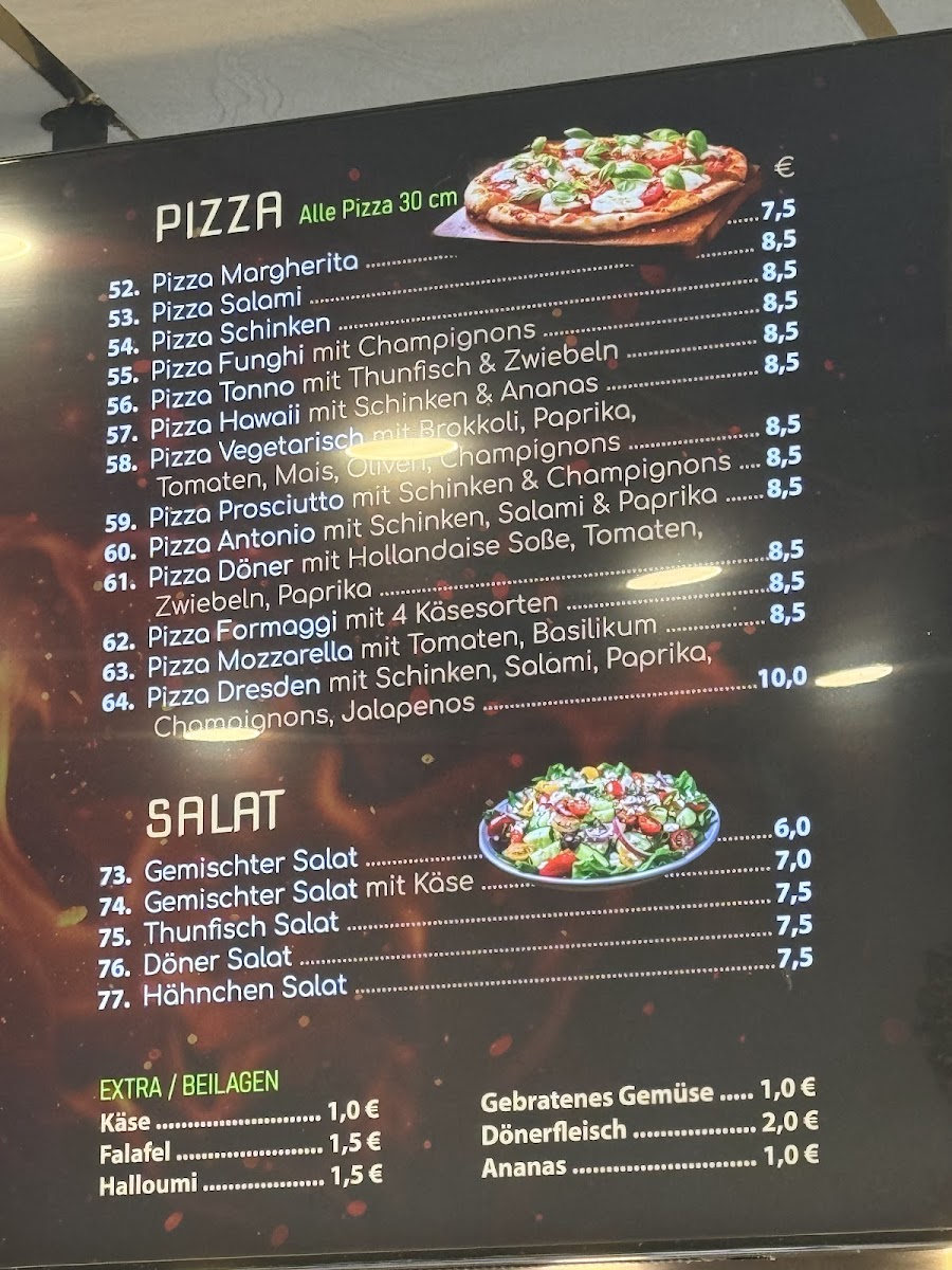 DRESDEN KEBAB HAUS Photo Menu 3