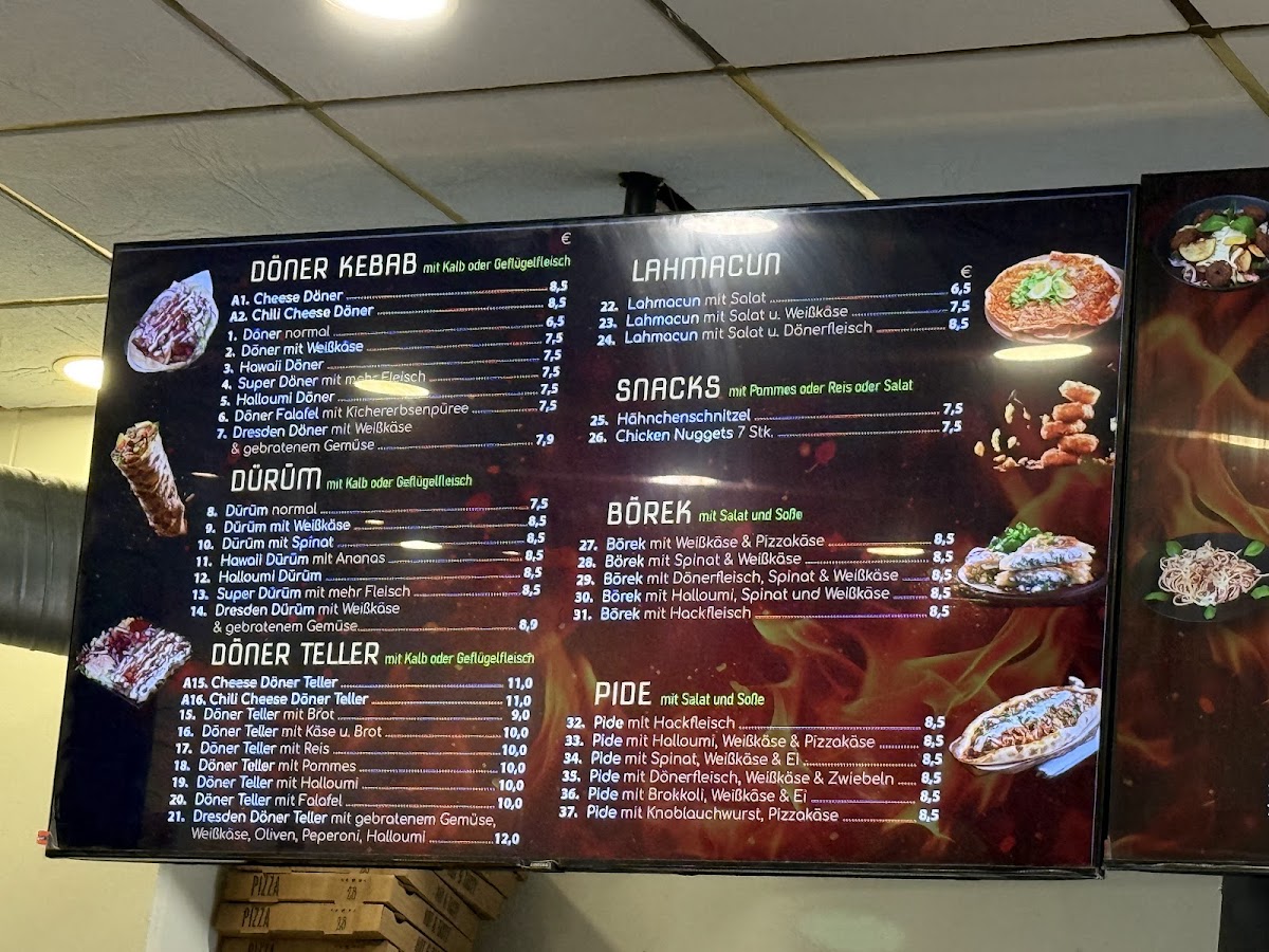 DRESDEN KEBAB HAUS Photo Menu 4