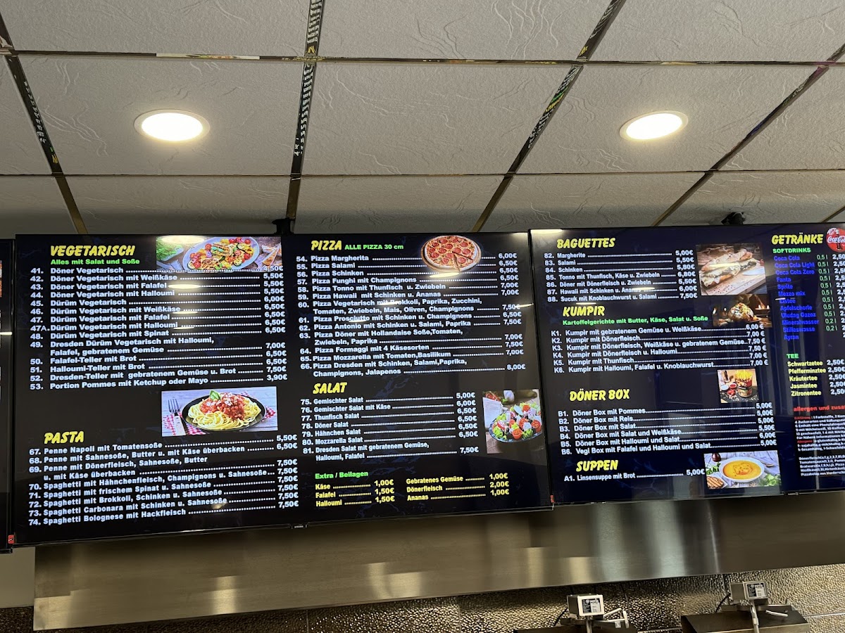 DRESDEN KEBAB HAUS Photo Menu 5