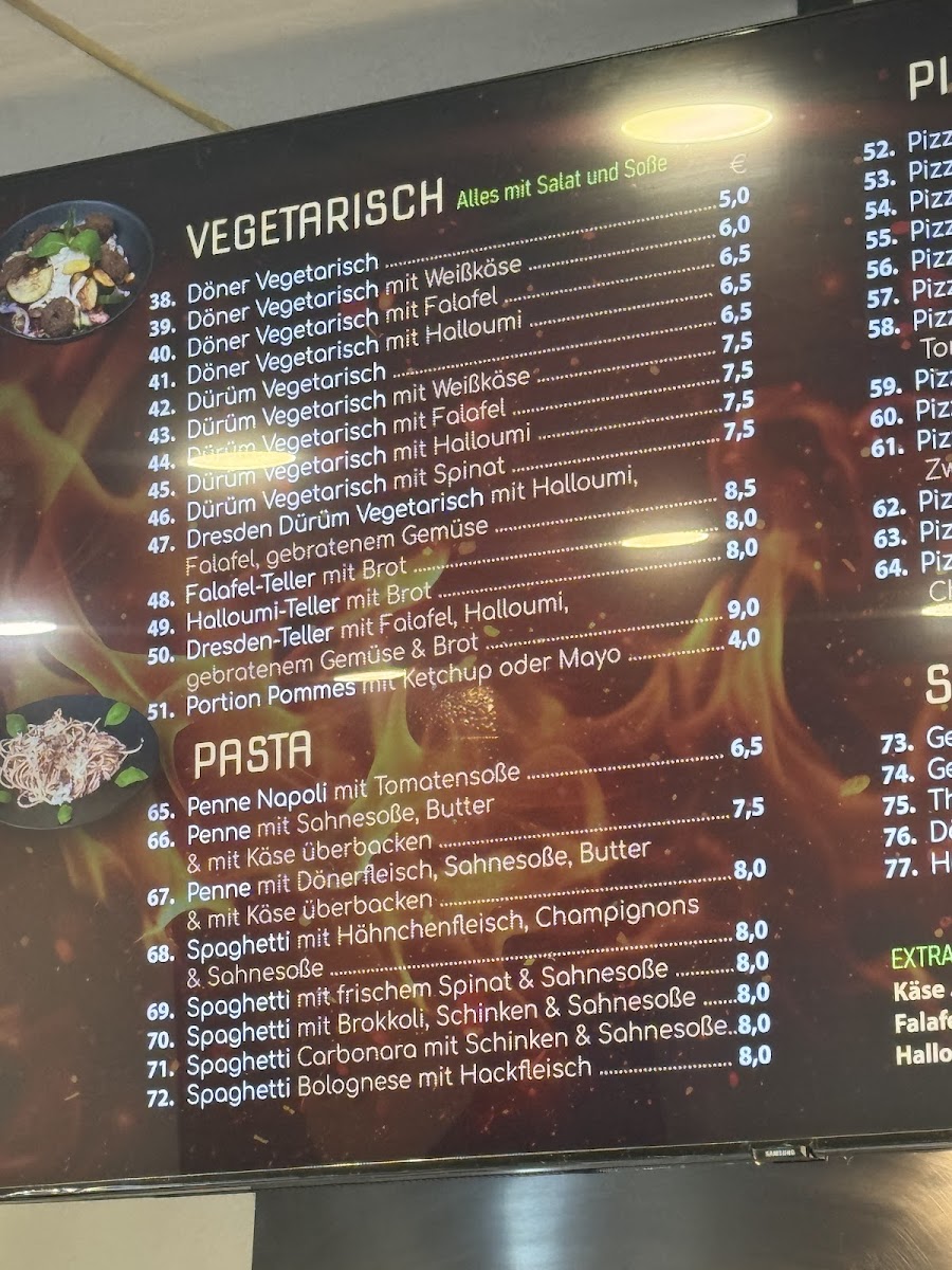 DRESDEN KEBAB HAUS Photo Menu 7