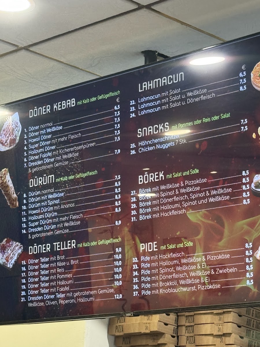 DRESDEN KEBAB HAUS Photo Menu 8