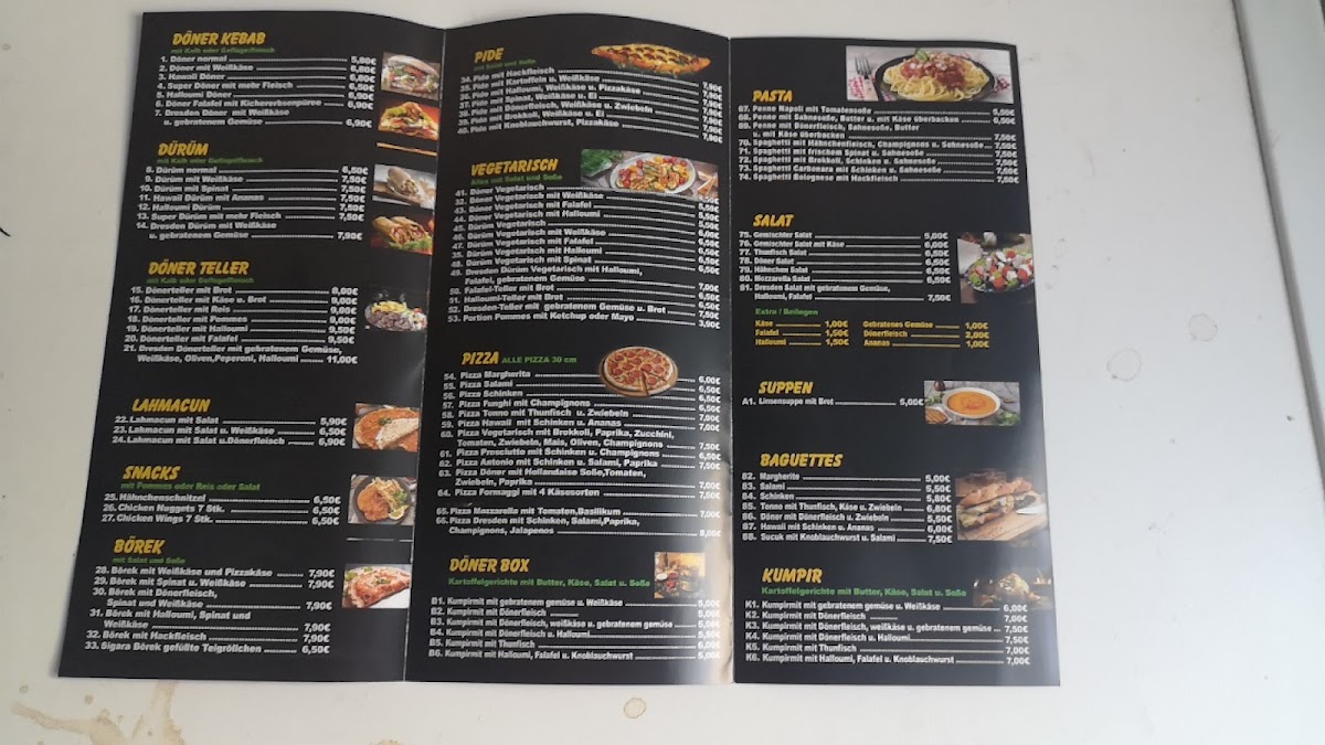 DRESDEN KEBAB HAUS Photo Menu 9
