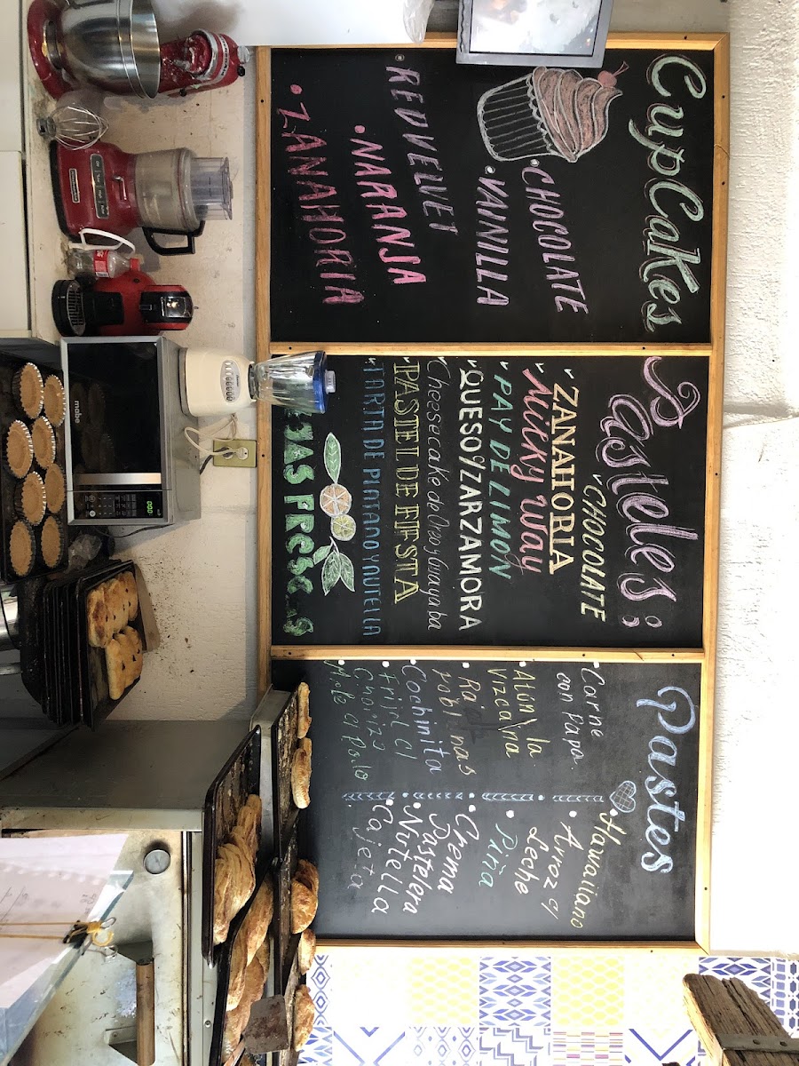 Paste Leria Photo Menu 1