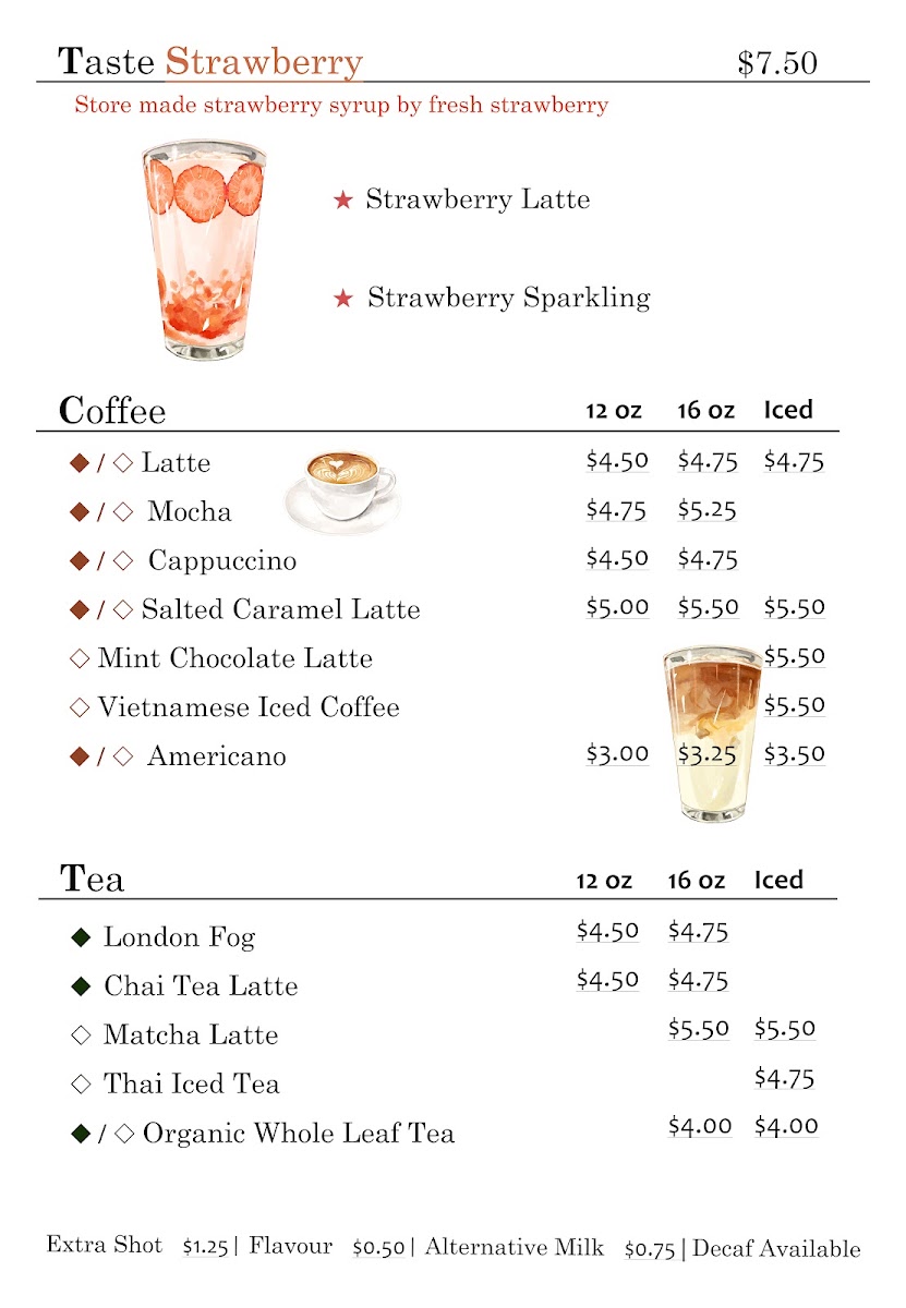 Puffsey Cafe Photo Menu 5