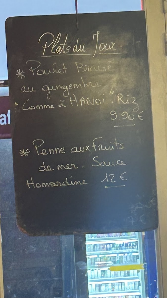 Bistrot Beaubourg Photo Menu 10