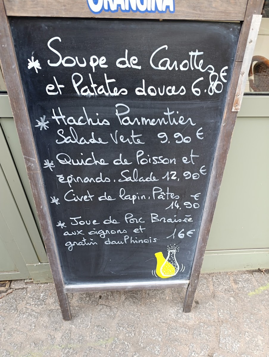 Bistrot Beaubourg Photo Menu 9
