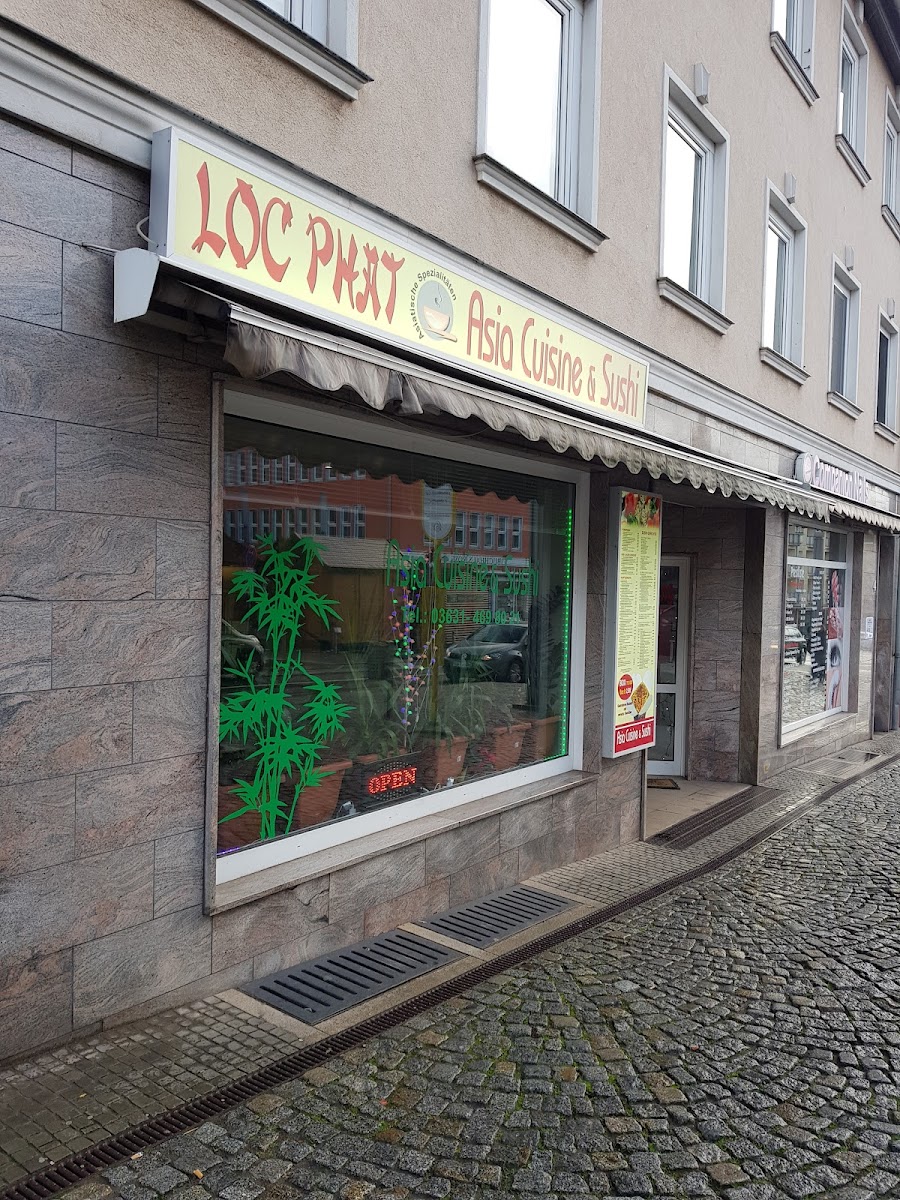 Asia Cuisine & Sushi Loc Phat