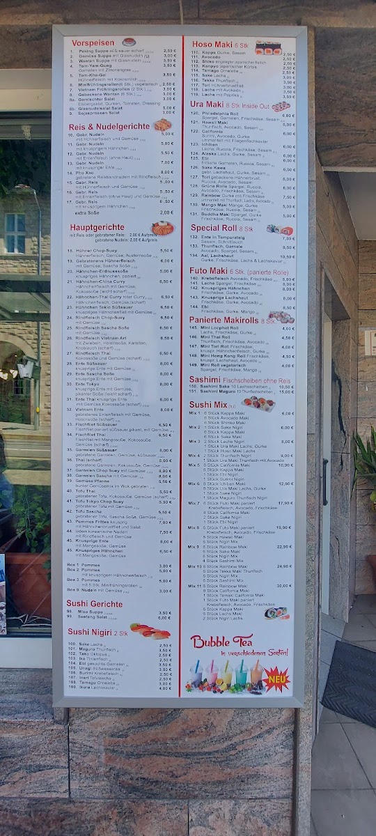 Asia Cuisine & Sushi Loc Phat Photo Menu 3