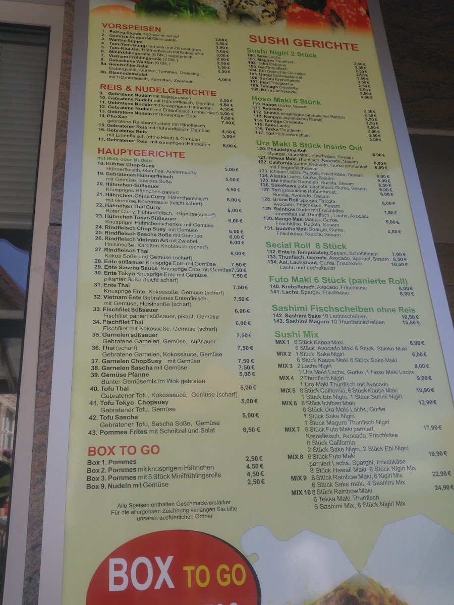 Asia Cuisine & Sushi Loc Phat Photo Menu 4