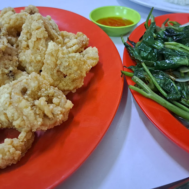Cumi Goreng Tepung