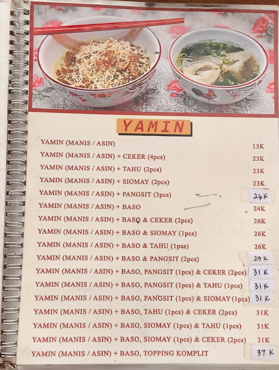 Raja Rasa 88 Chinese&Seafood Photo Menu 1
