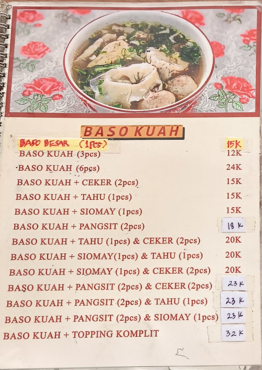 Raja Rasa 88 Chinese&Seafood Photo Menu 2