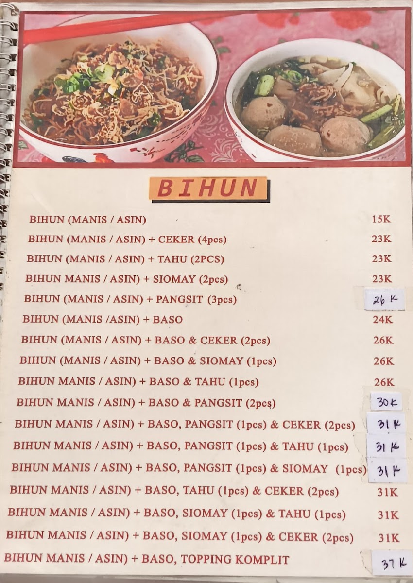 Raja Rasa 88 Chinese&Seafood Photo Menu 3