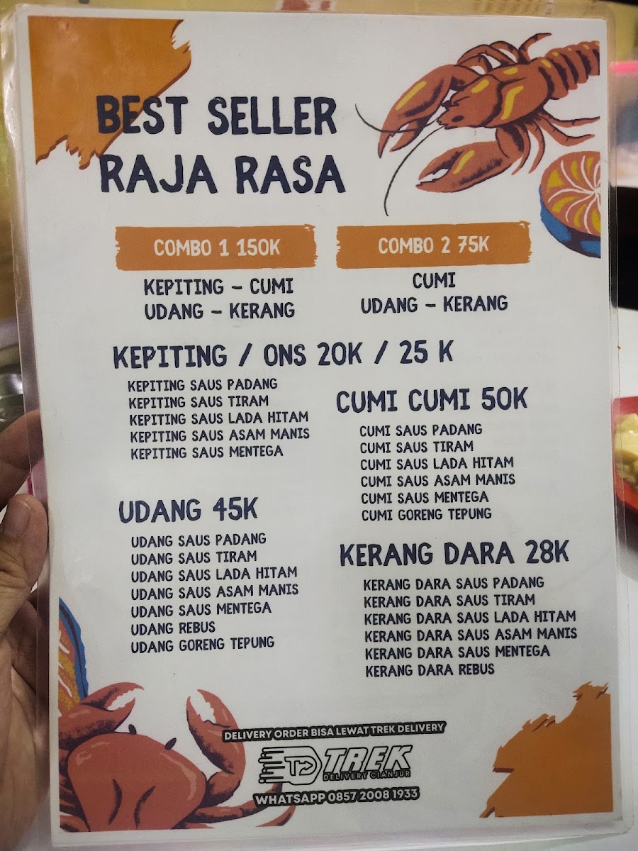 Raja Rasa 88 Chinese&Seafood Photo Menu 5