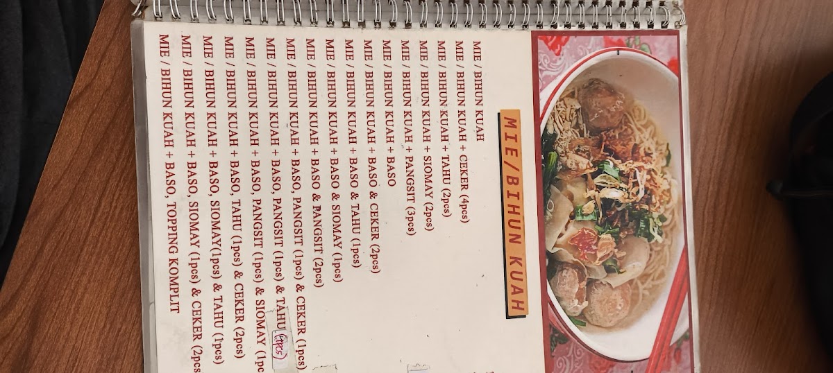 Raja Rasa 88 Chinese&Seafood Photo Menu 7