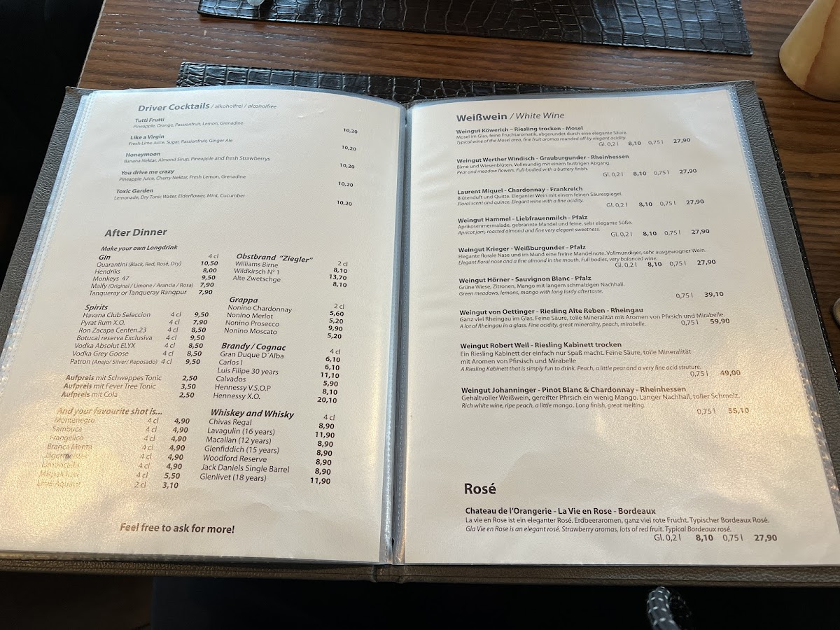 Restaurant MyFrankfurt Photo Menu 3