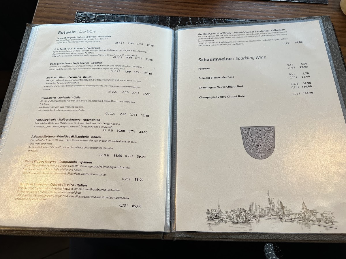 Restaurant MyFrankfurt Photo Menu 4