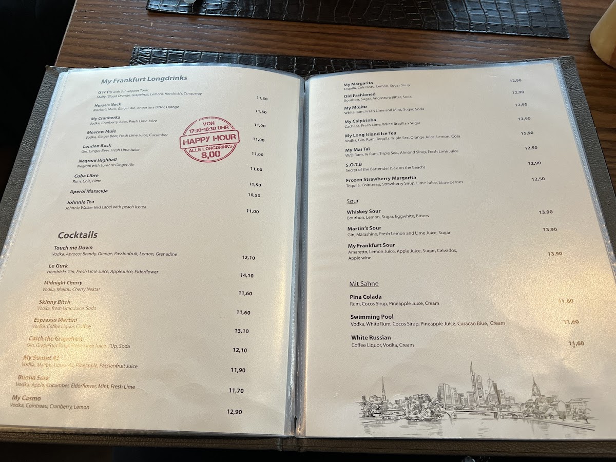 Restaurant MyFrankfurt Photo Menu 5