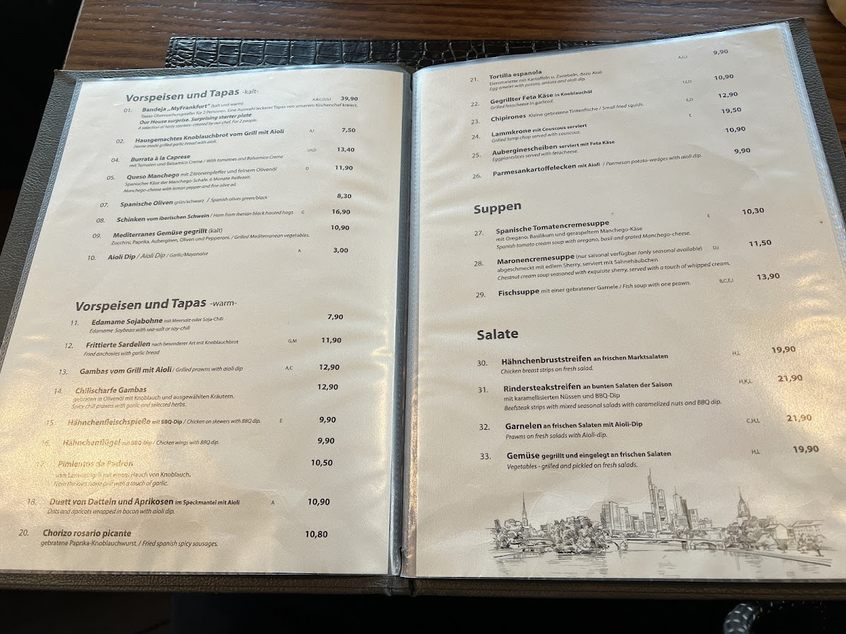 Restaurant MyFrankfurt Photo Menu 6