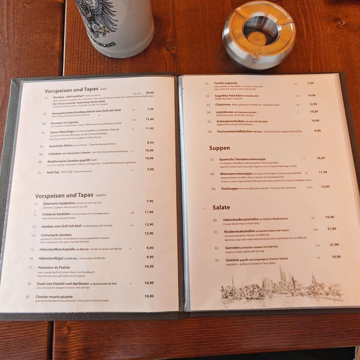 Restaurant MyFrankfurt Photo Menu 9