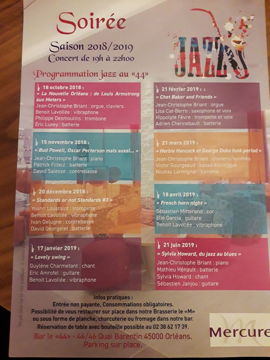L'ENTRACTE Photo Menu 3