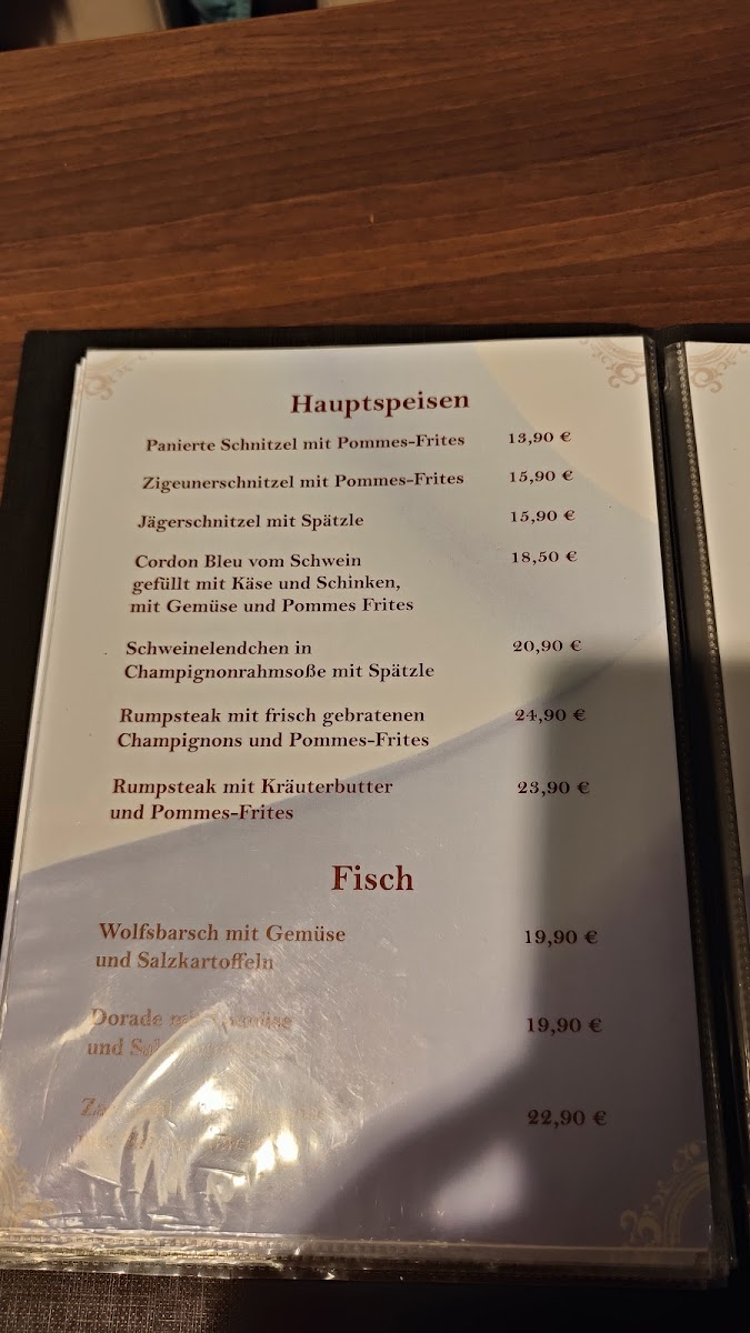 Restaurant am Wellenbad Photo Menu 1