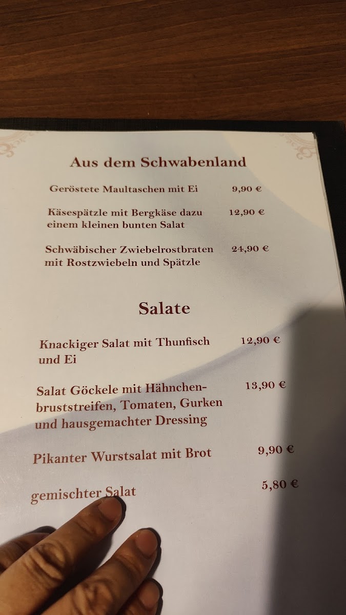 Restaurant am Wellenbad Photo Menu 2